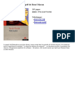 Batouala PDF