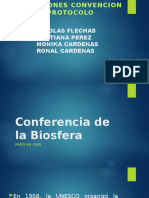 Conferencia de La Biosfera