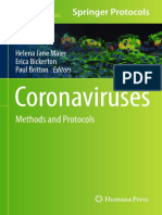 Coronaviruses Methods and Protocols - Helena Jane Maier 2015