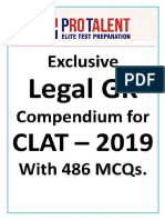 Protalent Legal GK Update PDF