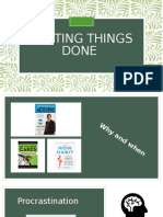 Getting Things Done