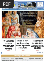 INFORMATIVO JORNAL CAPUL  - EDIÇÃO 119 - DEZEMBRO DE 2010 - UNAÍ-MG