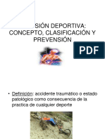 La Lesión Deportiva PDF