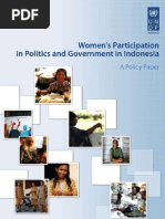 Download Women_s Participation in Politics and Government in Indonesia - English by mulanjamella SN45421875 doc pdf