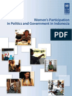 Women - S Participation in Politics and Government in Indonesia - English