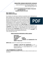 Modelo-de-demanda-civil-de-indemnizacion-por-danos-y-perjuicios-Jose-Maria-Pacori-Cari.docx