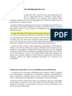 etica CASO DE CORRUPCIÓN TRANSMILENIO DE LA 26.docx