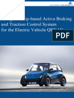 Design of Slip Based Active Braking and Traction Control Sytem For The Electric Vehicle QBEAK PDF