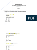 Ejercicios de Matematica Resuelto