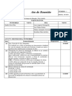 Reunião IESA-Petrobrás sobre tanque de flotação