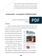 APP - Jornal Escolar -Projecto Multidimensional