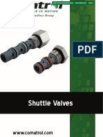 03-SH Shuttle Valves Catalog PDF