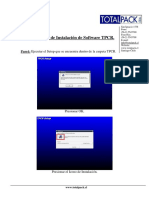 Manual de Instalacion Software TPCR