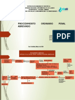 Bosquejo Procedimiento Ordinario Penal Abreviado