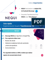 UX Nequi - YA PDF