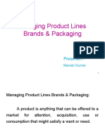 Managing Product Lines Brands & Packaging: Presenter
