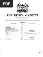 Ke Government Gazette Dated 1999 05 21 No 28 PDF