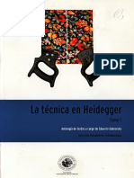 Sabrovsky Eduardo - La Tecnica en Heidegger PDF