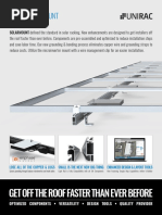 Unirac RM10 EVO: Installation & Specs | PDF | Computing