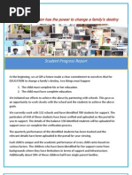 Because Education Has The Power To Change A Family's Destiny