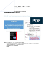 Nivelamento Sobre JPA