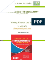 Actualización Tributaria 2019 PDF