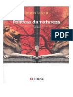 LATOUR, Bruno. Politicas da natureza_ como fazer ciencia na democracia-Bauru, SP_ EDUSe (2004).pdf