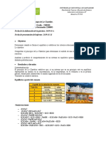 Informe Le Chatelier