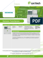 Siemens - TransXpress - SMA1K PDF