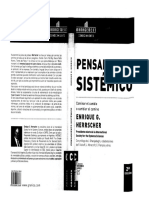 Pensamiento Sistémico - Herrscher E. 