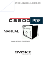 CS800R - Manual V1.1 PDF