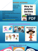 PAUSAS ACTIVAS ACELERACIÓN