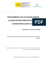 Procedimiento COVID 19