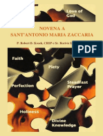 Novena A Sant'Antonio Maria Zaccaria