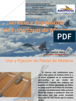 T3 Servicio y Reparación de Estruc. de Madera