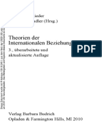 Theorien Der Internationalen Beziehungen