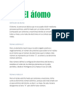 El Atomo PDF