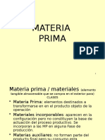 Costo de Materiales