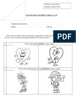 Educacion Fisica Damas PDF