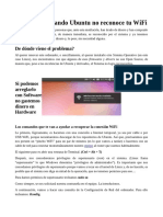 Para Cuando Se Desconecta Linux PDF