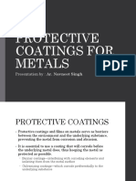 Protective Coatings For Metals