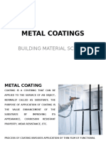 Metal Coatings