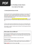 Download Dyson Case Study by Peter Spier by Vea Sna SN45423344 doc pdf
