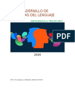 Cuadernillo de Pràcticas Del Lenguaje-Primer Año