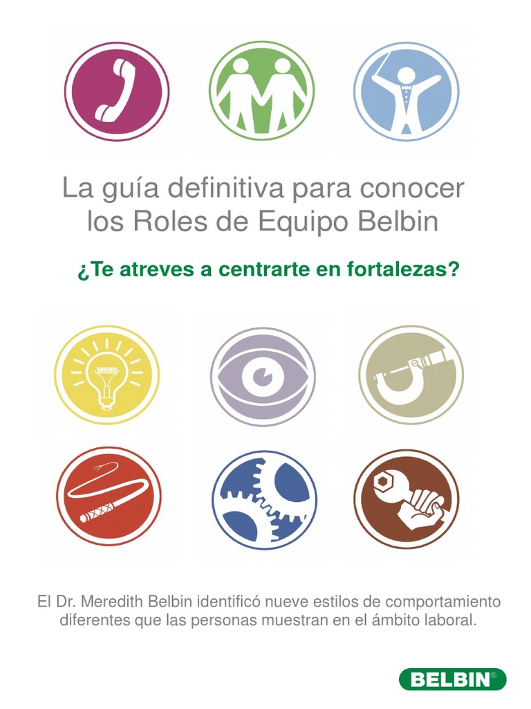 Ebook Belbin PDF | Descargar gratis PDF | Toma de decisiones | Cerebro