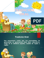 Tradicion Oral