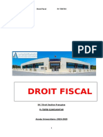 Polycopie Droit Fiscal