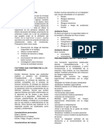 Ergonomía preventiva para reducir riesgos laborales