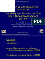 Innovative Management in Education The Malaysian Smart School Management System