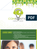 Brochure ConSentido Contact Center S.A.S PDF